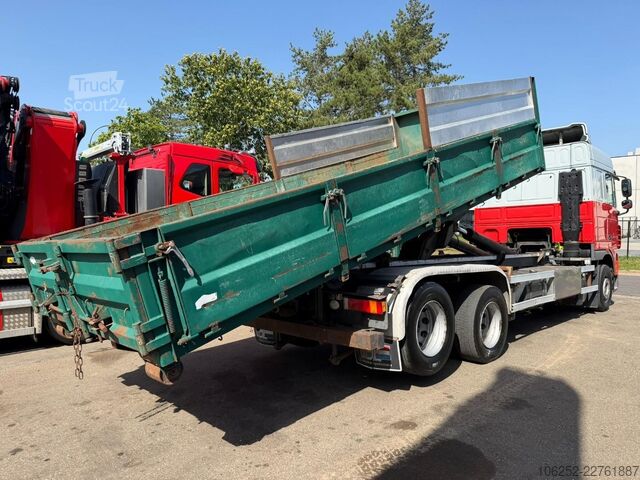 Hakenarmsystem DAF XF 105.410 6x2 TERBERG HOOKLIFT - LIFT-AXLE / 1...