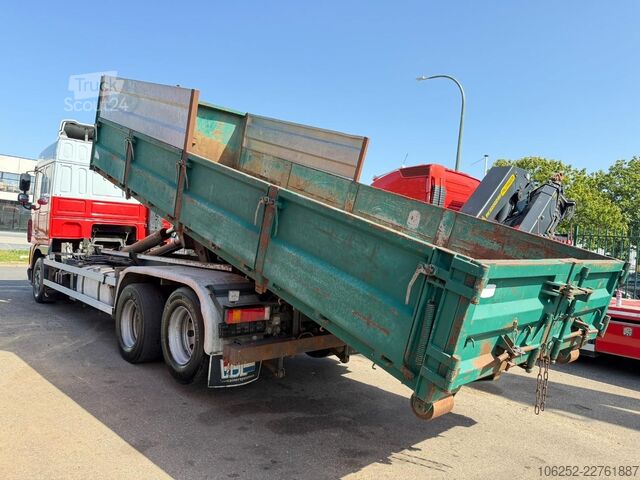 Hakenarmsystem DAF XF 105.410 6x2 TERBERG HOOKLIFT - LIFT-AXLE / 1...