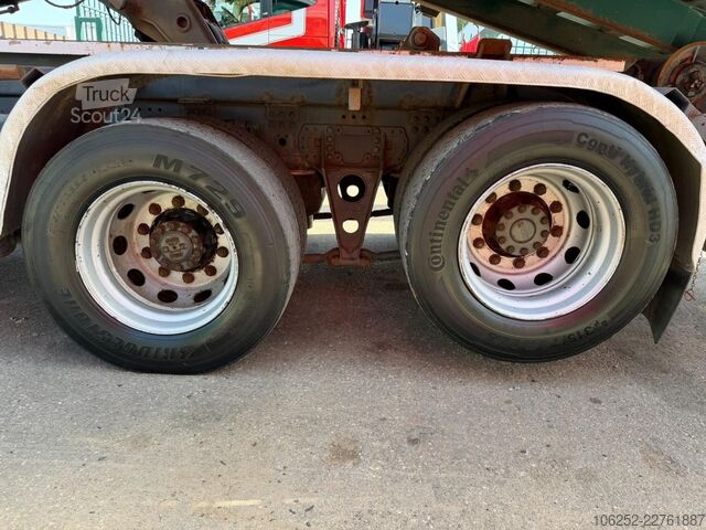 Hakenarmsystem DAF XF 105.410 6x2 TERBERG HOOKLIFT - LIFT-AXLE / 1...