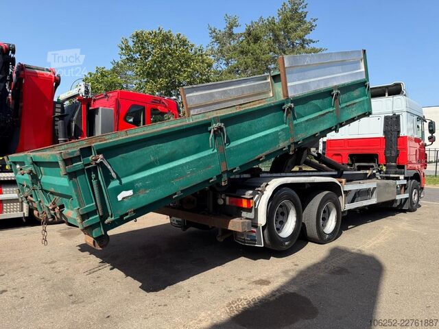 Hakenarmsystem DAF XF 105.410 6x2 TERBERG HOOKLIFT - LIFT-AXLE / 1...