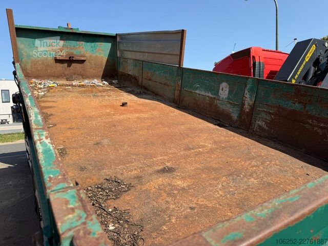 Hakenarmsystem DAF XF 105.410 6x2 TERBERG HOOKLIFT - LIFT-AXLE / 1...
