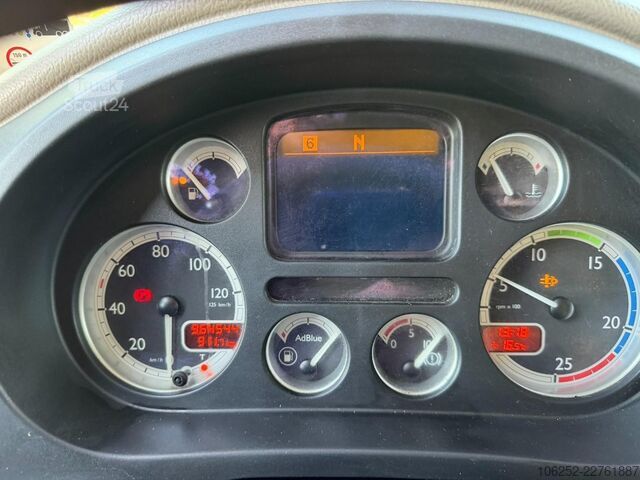 Hakenarmsystem DAF XF 105.410 6x2 TERBERG HOOKLIFT - LIFT-AXLE / 1...