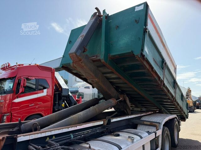 Hakenarmsystem DAF XF 105.410 6x2 TERBERG HOOKLIFT - LIFT-AXLE / 1...