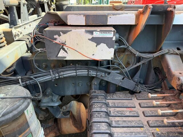 Hakenarmsystem DAF XF 105.410 6x2 TERBERG HOOKLIFT - LIFT-AXLE / 1...