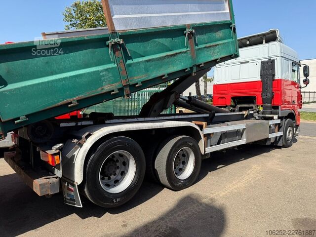 Hakenarmsystem DAF XF 105.410 6x2 TERBERG HOOKLIFT - LIFT-AXLE / 1...