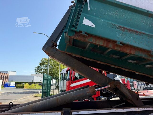 Hakenarmsystem DAF XF 105.410 6x2 TERBERG HOOKLIFT - LIFT-AXLE / 1...