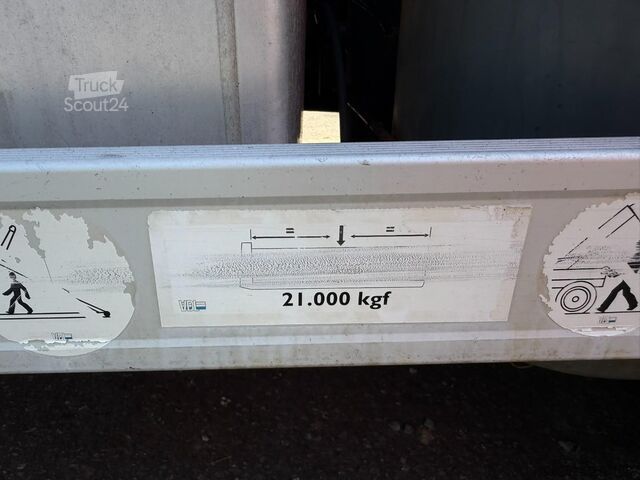 Hakenarmsystem DAF XF 105.410 6x2 TERBERG HOOKLIFT - LIFT-AXLE / 1...