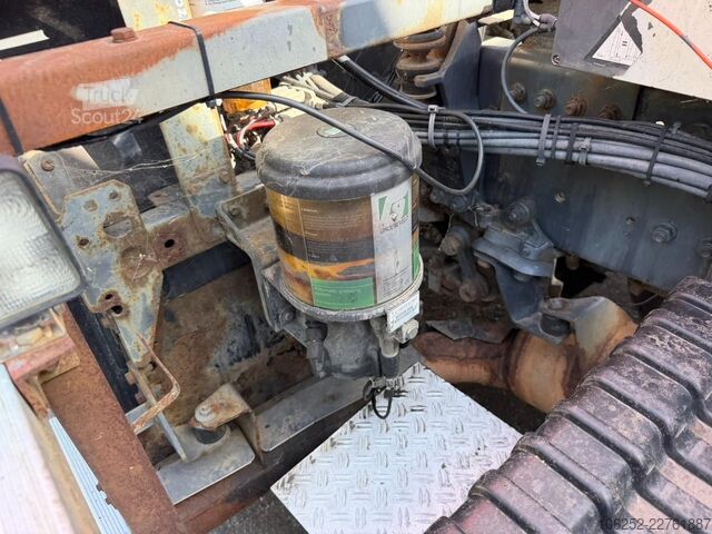 Hakenarmsystem DAF XF 105.410 6x2 TERBERG HOOKLIFT - LIFT-AXLE / 1...