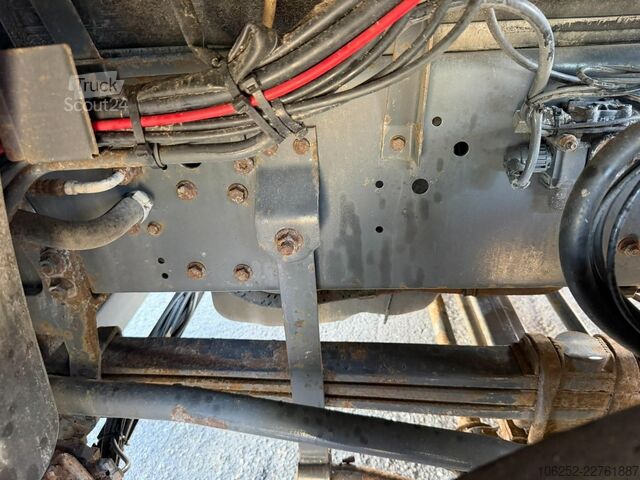 Hakenarmsystem DAF XF 105.410 6x2 TERBERG HOOKLIFT - LIFT-AXLE / 1...