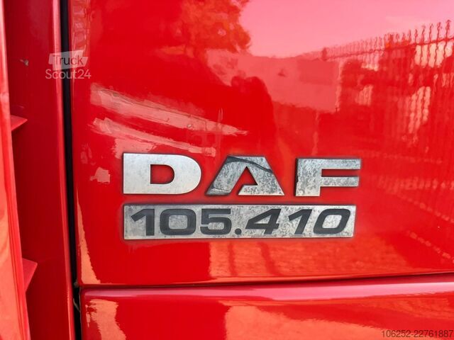 Hakenarmsystem DAF XF 105.410 6x2 TERBERG HOOKLIFT - LIFT-AXLE / 1...