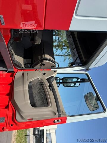 Hakenarmsystem DAF XF 105.410 6x2 TERBERG HOOKLIFT - LIFT-AXLE / 1...