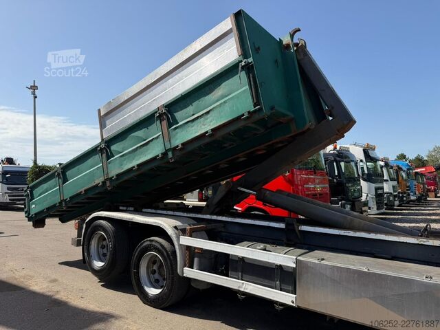Hakenarmsystem DAF XF 105.410 6x2 TERBERG HOOKLIFT - LIFT-AXLE / 1...