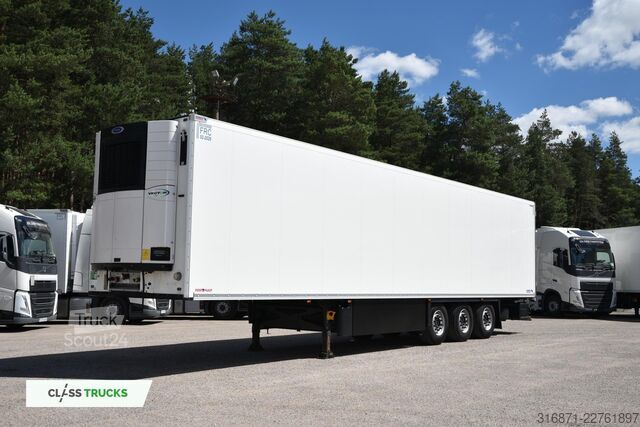 хладилен полуремарке SCHMITZ CARGOBULL Double Deck FP 60 Carrier Vector 1550 Lifting Axle
