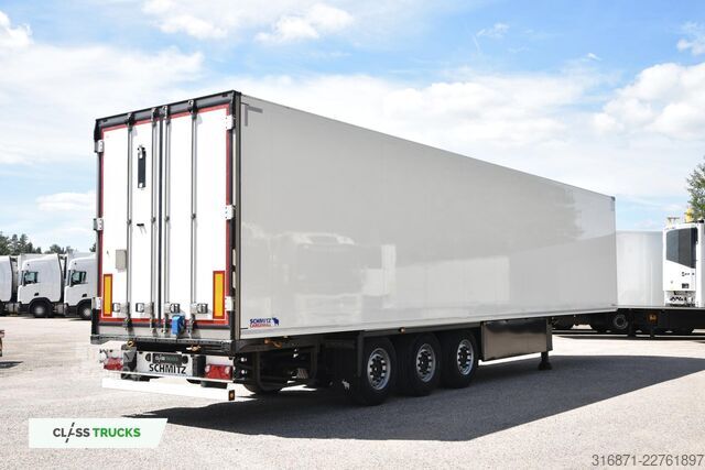 хладилен полуремарке SCHMITZ CARGOBULL Double Deck FP 60 Carrier Vector 1550 Lifting Axle