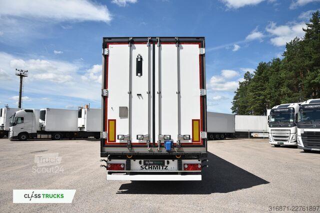 хладилен полуремарке SCHMITZ CARGOBULL Double Deck FP 60 Carrier Vector 1550 Lifting Axle