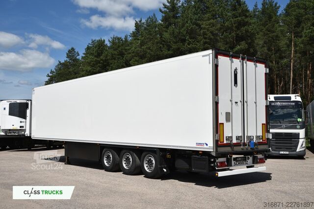 хладилен полуремарке SCHMITZ CARGOBULL Double Deck FP 60 Carrier Vector 1550 Lifting Axle