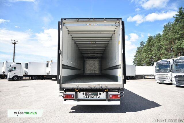 хладилен полуремарке SCHMITZ CARGOBULL Double Deck FP 60 Carrier Vector 1550 Lifting Axle