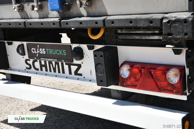 хладилен полуремарке SCHMITZ CARGOBULL Double Deck FP 60 Carrier Vector 1550 Lifting Axle