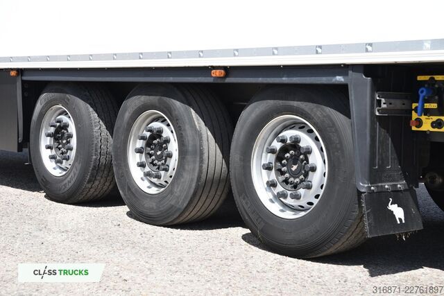 хладилен полуремарке SCHMITZ CARGOBULL Double Deck FP 60 Carrier Vector 1550 Lifting Axle