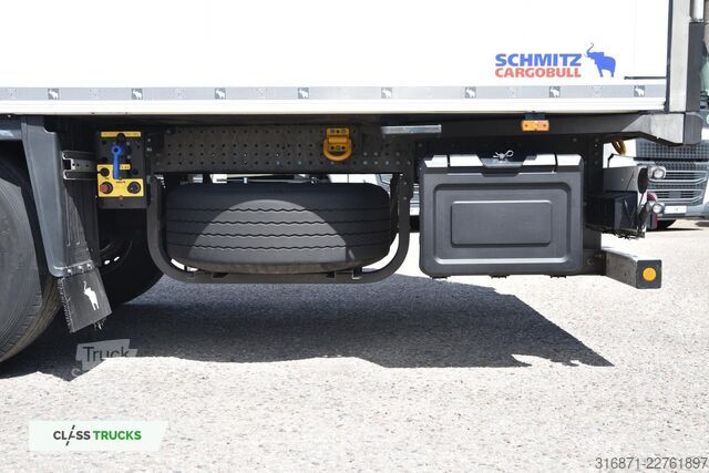 хладилен полуремарке SCHMITZ CARGOBULL Double Deck FP 60 Carrier Vector 1550 Lifting Axle