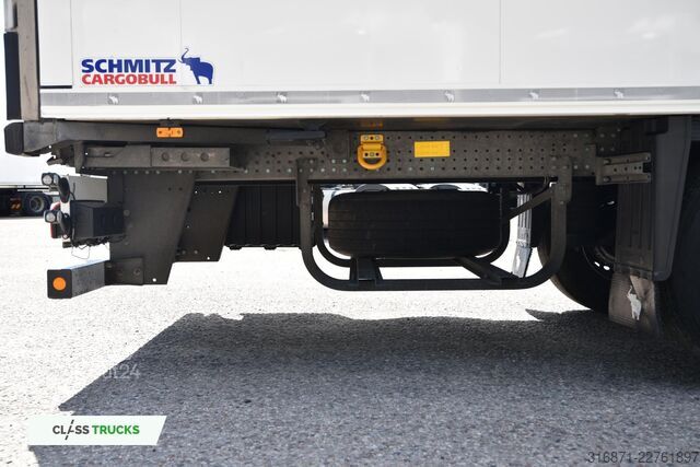 хладилен полуремарке SCHMITZ CARGOBULL Double Deck FP 60 Carrier Vector 1550 Lifting Axle