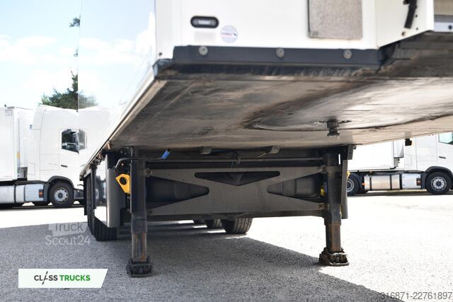 хладилен полуремарке SCHMITZ CARGOBULL Double Deck FP 60 Carrier Vector 1550 Lifting Axle