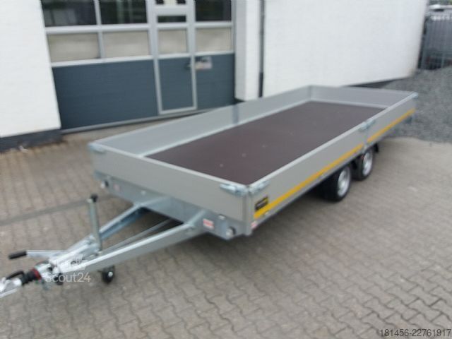 Autres Eduard XXL Anhänger Pritsche 506x200x30cm 3000kg lager