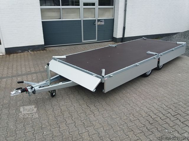 Autres Eduard XXL Anhänger Pritsche 506x200x30cm 3000kg lager