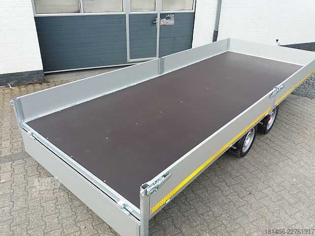Autres Eduard XXL Anhänger Pritsche 506x200x30cm 3000kg lager