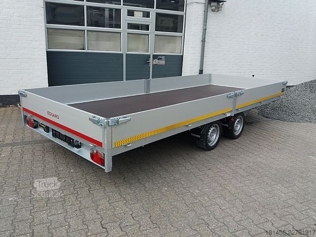 Autres Eduard XXL Anhänger Pritsche 506x200x30cm 3000kg lager
