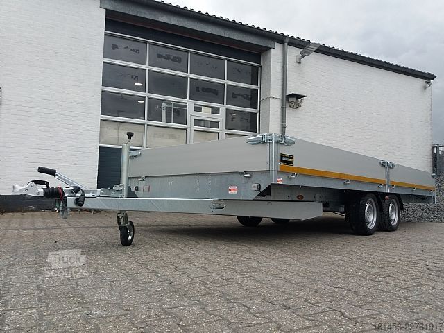 Autres Eduard XXL Anhänger Pritsche 506x200x30cm 3000kg lager