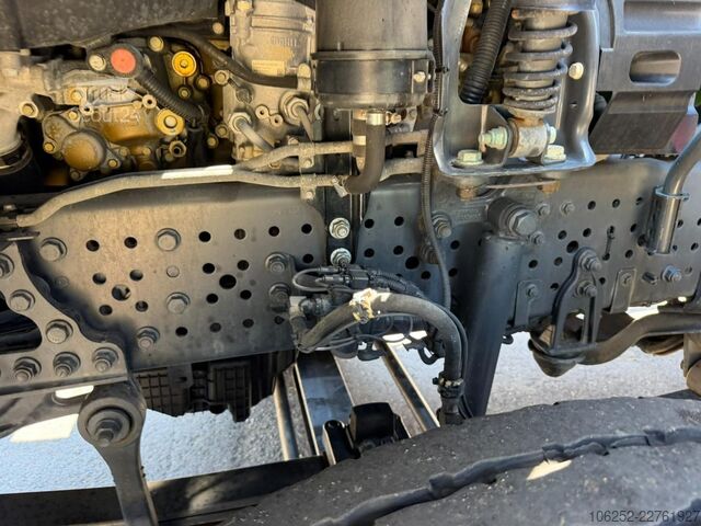 Plateforme de chargement ouverte Mercedes-Benz AROCS 3240 8x4 + CRANE X-HIPRO HIAB 192 E-4 (31...