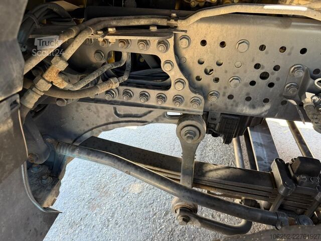 Plateforme de chargement ouverte Mercedes-Benz AROCS 3240 8x4 + CRANE X-HIPRO HIAB 192 E-4 (31...