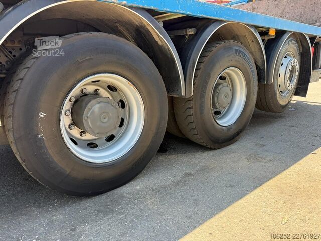Plateforme de chargement ouverte Mercedes-Benz AROCS 3240 8x4 + CRANE X-HIPRO HIAB 192 E-4 (31...