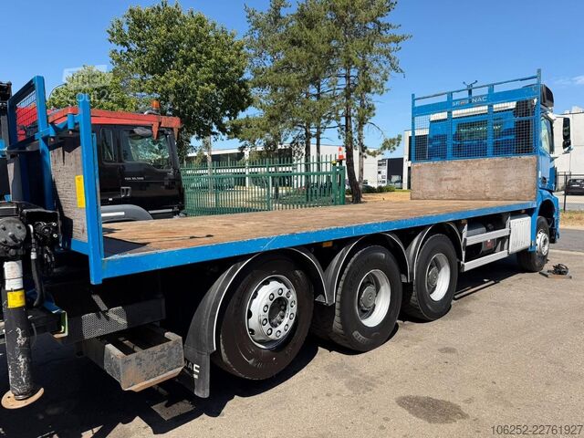 Lastauslautta Mercedes-Benz AROCS 3240 8x4 + CRANE X-HIPRO HIAB 192 E-4 (31...