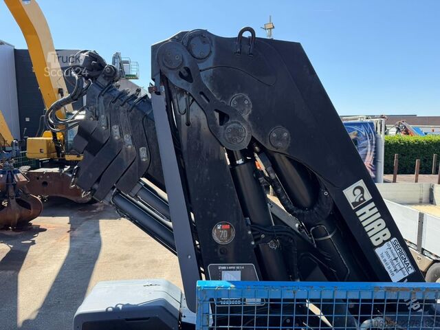 Lastauslautta Mercedes-Benz AROCS 3240 8x4 + CRANE X-HIPRO HIAB 192 E-4 (31...