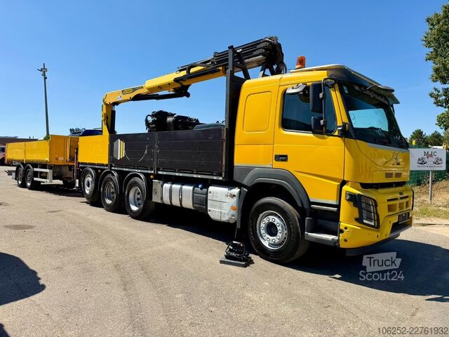 Nosturiauto Volvo FMX 420 8X4 + CRANE PALFINGER PK22.001 L TEC (1...