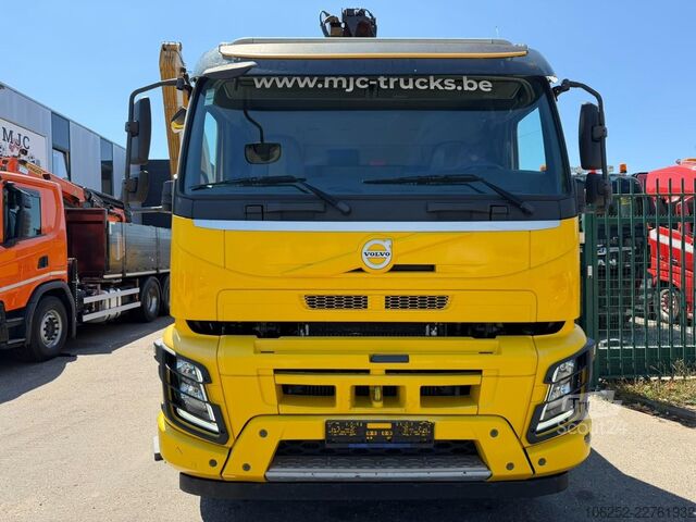 Nosturiauto Volvo FMX 420 8X4 + CRANE PALFINGER PK22.001 L TEC (1...