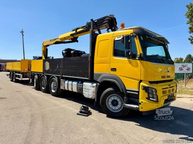 Nosturiauto Volvo FMX 420 8X4 + CRANE PALFINGER PK22.001 L TEC (1...