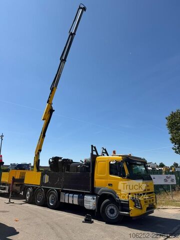 Nosturiauto Volvo FMX 420 8X4 + CRANE PALFINGER PK22.001 L TEC (1...