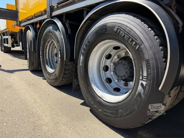 Nosturiauto Volvo FMX 420 8X4 + CRANE PALFINGER PK22.001 L TEC (1...