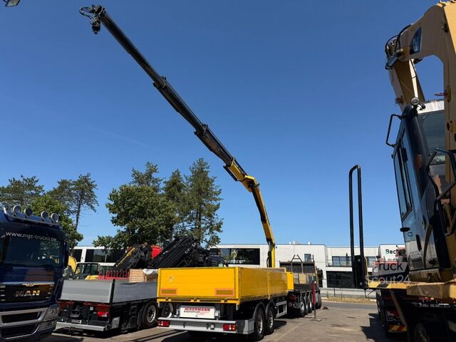 Nosturiauto Volvo FMX 420 8X4 + CRANE PALFINGER PK22.001 L TEC (1...