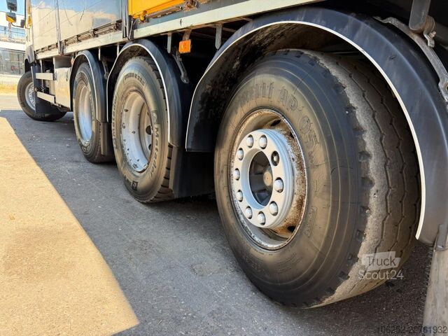 Nosturiauto Volvo FMX 420 8X4 + CRANE PALFINGER PK22.001 L TEC (1...