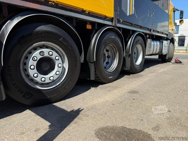 Nosturiauto Volvo FMX 420 8X4 + CRANE PALFINGER PK22.001 L TEC (1...