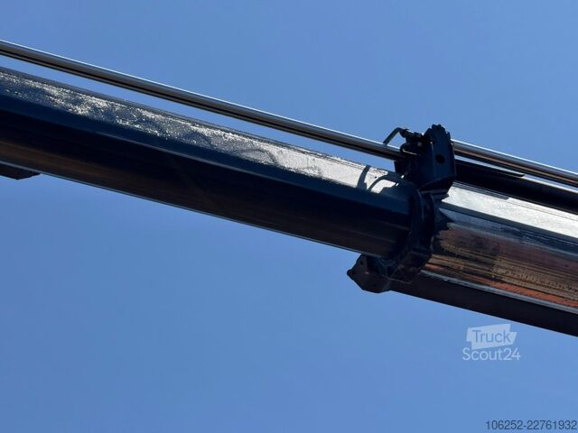 Nosturiauto Volvo FMX 420 8X4 + CRANE PALFINGER PK22.001 L TEC (1...