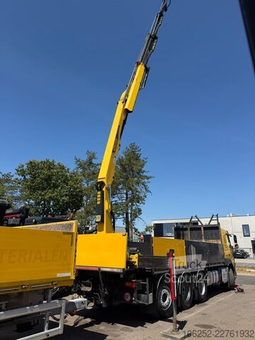 Nosturiauto Volvo FMX 420 8X4 + CRANE PALFINGER PK22.001 L TEC (1...