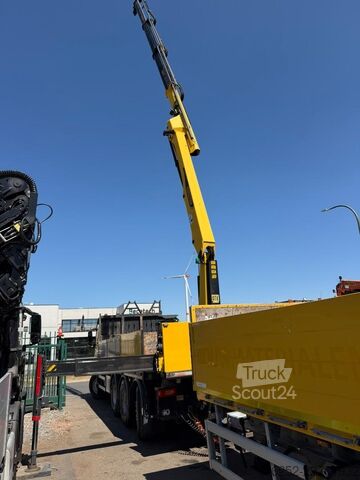 Nosturiauto Volvo FMX 420 8X4 + CRANE PALFINGER PK22.001 L TEC (1...