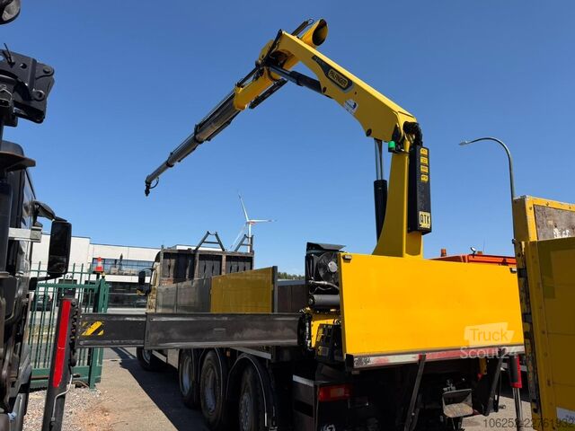 Nosturiauto Volvo FMX 420 8X4 + CRANE PALFINGER PK22.001 L TEC (1...