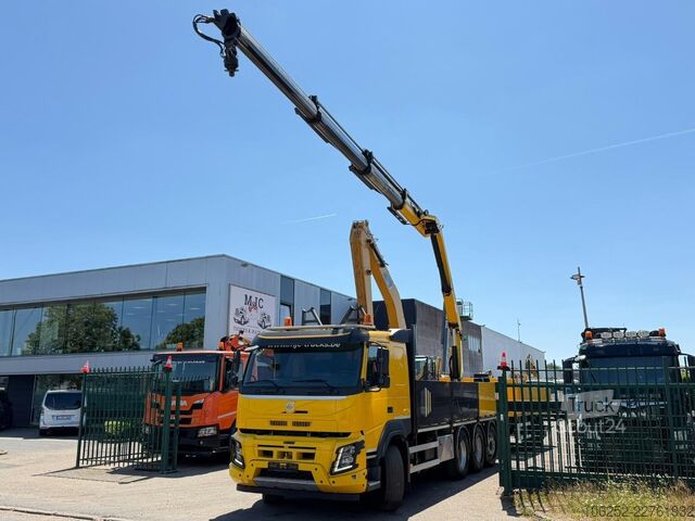 Nosturiauto Volvo FMX 420 8X4 + CRANE PALFINGER PK22.001 L TEC (1...
