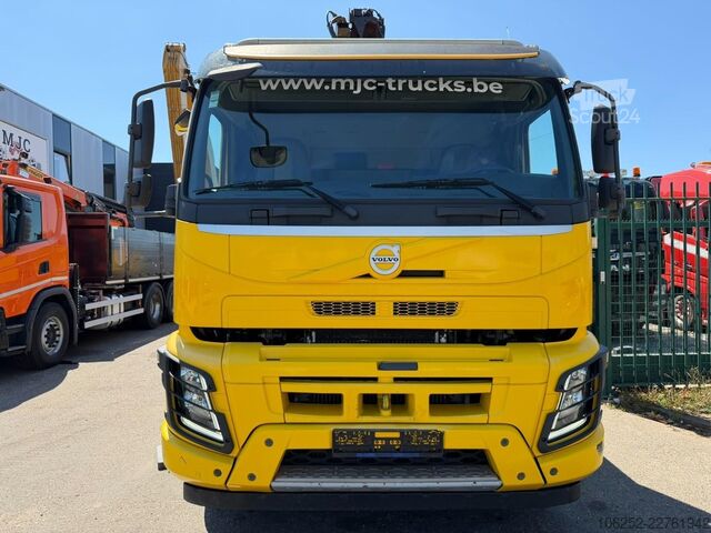 Lastauslautta Volvo FMX 420 8X4 PALFINGER PK22.001 L TEC (17m!) + A...